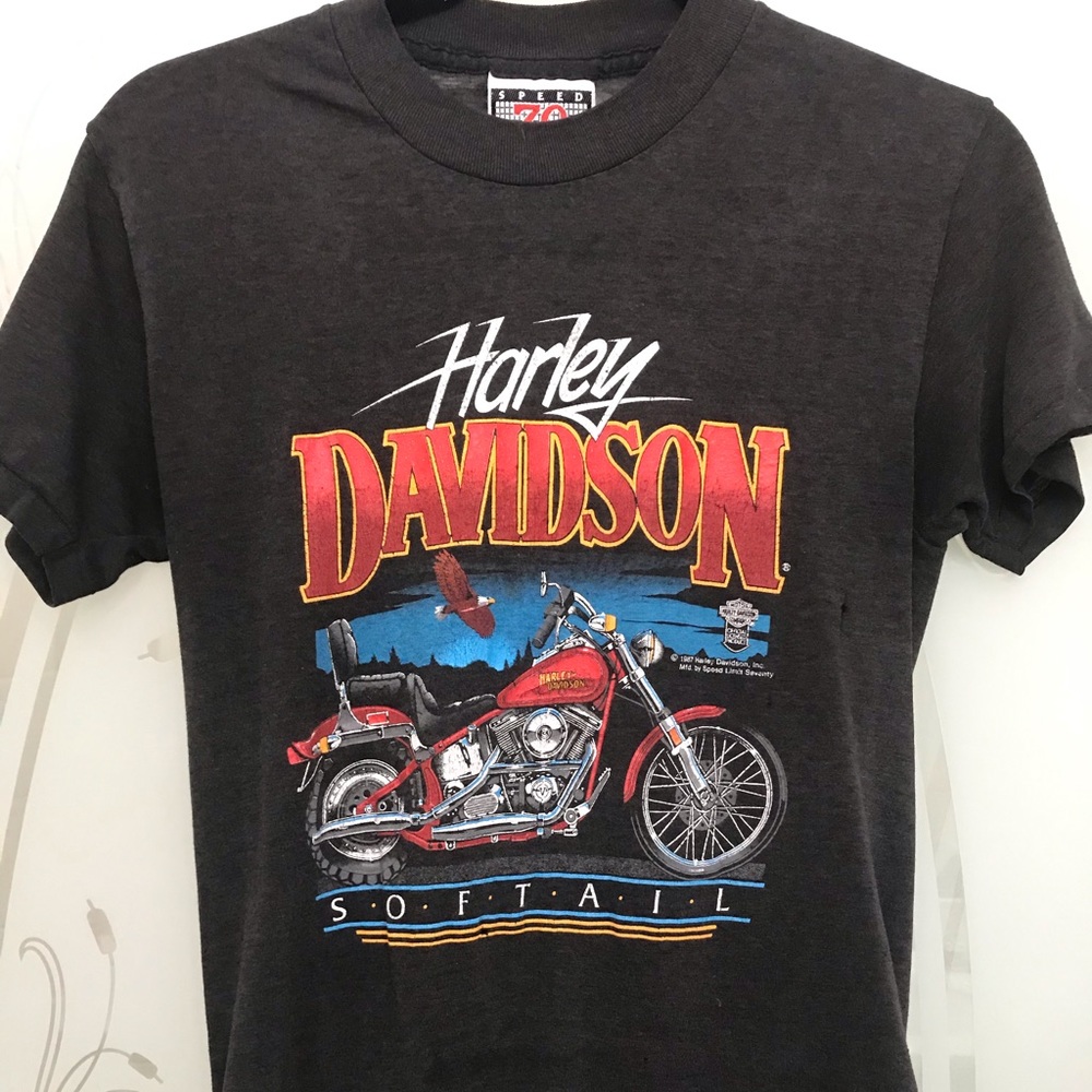 1987 vintage Harley Davidson tshirt